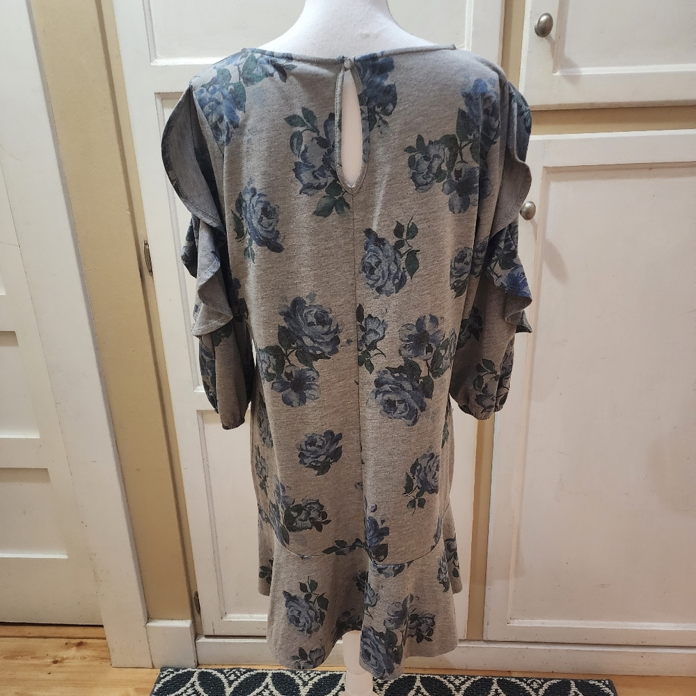 Westport Women's Floral Knee-length Dress - Picture 10 of 14